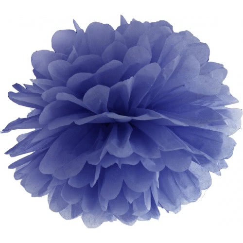 OEM Pompon Navy (25Cm) PP25-074 5901157471673