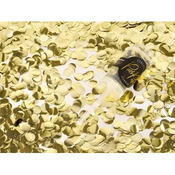 OEM Confetti Push Pop, Χρυσό PPK5-019 5902230759732