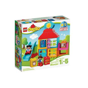 LEGO DUPLO Classic Το Πρώτο Μου Παιχνιδόσπιτο 2Nd 10616 5702015355117