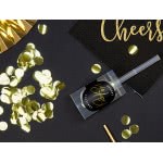 OEM Confetti Push Pop, Gold PPK5-019 5902230759732