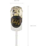 OEM Confetti Push Pop, Gold PPK5-019 5902230759732