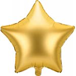 OEM Foil Μπαλόνι Star Αστέρι, 48Cm, Χρυσό FB3S-019 5900779132979
