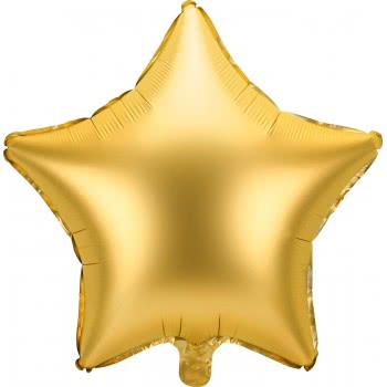 OEM Foil Balloon Star, 48Cm, Gold FB3S-019 5900779132979