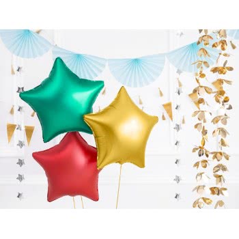 OEM Foil Balloon Star, 48Cm, Gold FB3S-019 5900779132979