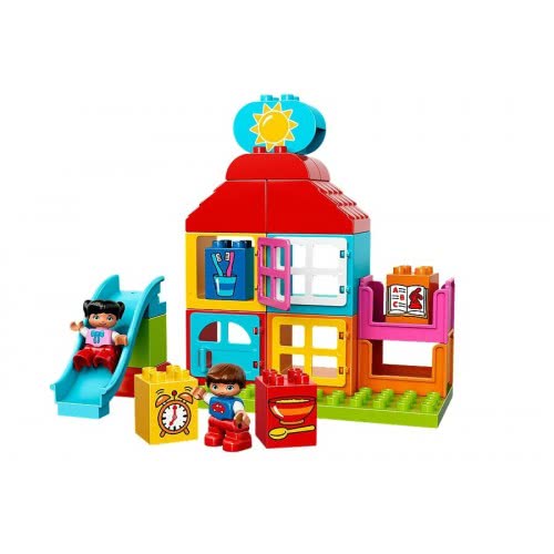LEGO DUPLO Classic Το Πρώτο Μου Παιχνιδόσπιτο 2Nd 10616 5702015355117