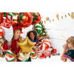 OEM Foil Balloon Star, 48Cm, Gold FB3S-019 5900779132979