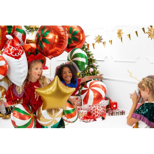 OEM Foil Balloon Star, 48Cm, Gold FB3S-019 5900779132979