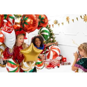 OEM Foil Μπαλόνι Star Αστέρι, 48Cm, Χρυσό FB3S-019 5900779132979