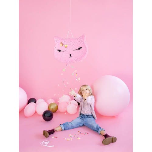 OEM Pinata Cat Πινιάτα Γάτα Ροζ PIN11 5900779117174