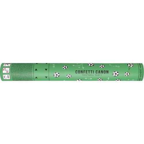 OEM Confetti cannon with footballs , mix, 40cm TUKPI40 5900779116498
