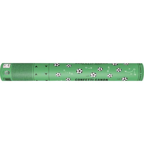 OEM Confetti cannon with footballs , mix, 40cm TUKPI40 5900779116498