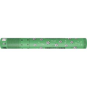 OEM Confetti Κανόνι Ποδόσφαιρο Κονφετί , mix, 40cm TUKPI40 5900779116498