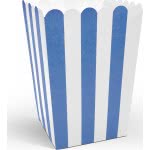 OEM Popcorn Cups Blue Striped (6Pcs) POP7 5902230712287