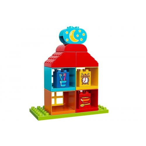 LEGO DUPLO Classic Το Πρώτο Μου Παιχνιδόσπιτο 2Nd 10616 5702015355117