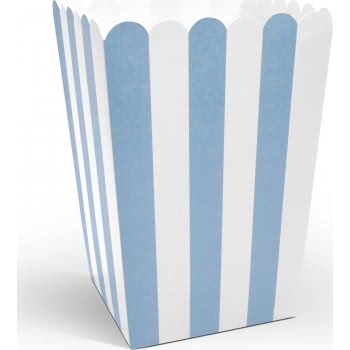 OEM Popcorn Cups Blue Striped (6Pcs) POP7 5902230712287