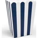 OEM Popcorn Cups Blue Striped (6Pcs) POP7 5902230712287