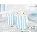 OEM Popcorn Cups Blue Striped (6Pcs) POP7 5902230712287