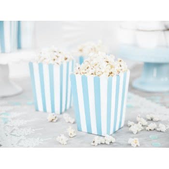 OEM Popcorn Cups Blue Striped (6Pcs) POP7 5902230712287
