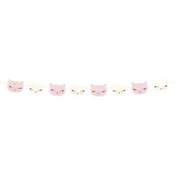 OEM Garland Cats Pink-White Cat Collection GL11 5900779101593