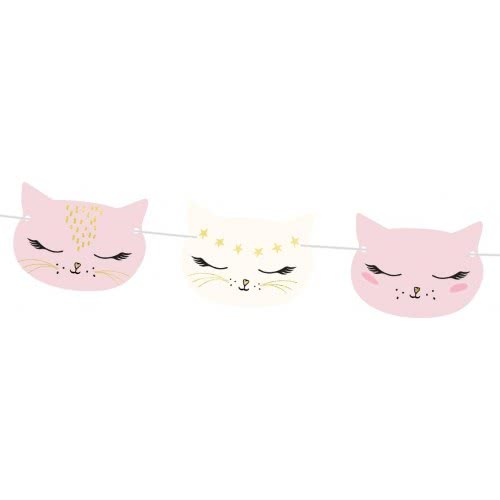 OEM Garland Cats Pink-White Cat Collection GL11 5900779101593