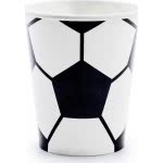 OEM Paper Cups Football, Mix, 220Ml KPP72-EU3 5900779191440