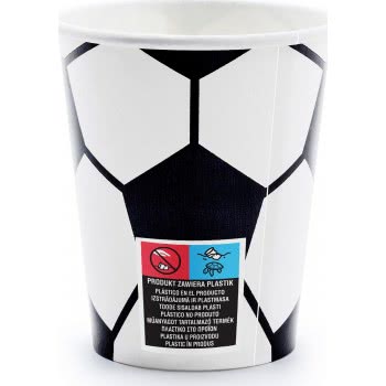 OEM Ποτήρια Ποδόσφαιρο, Mix, 220Ml KPP72-EU3 5900779191440