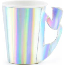 OEM Paper Cups Mermaid, Iridescent, 220Ml KPP43-017-EU3 5900779189881
