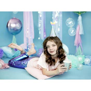 OEM Paper Cups Mermaid, Iridescent, 220Ml KPP43-017-EU3 5900779189881