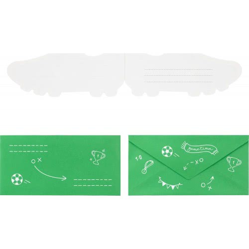 OEM Invitations Football - Shoe, Mix ZPP1 5900779125018