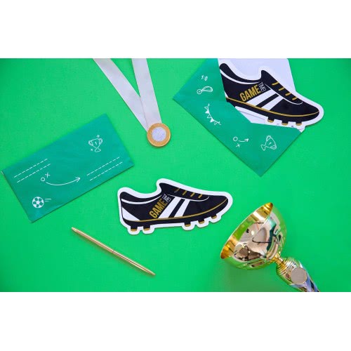 OEM Invitations Football - Shoe, Mix ZPP1 5900779125018