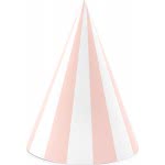 OEM Striped Party Καπέλα Ανοιχτό Ροζ, 16Cm CPP18-081J 5900779103702