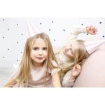 OEM Striped Party Hats, Light Pink, 16Cm CPP18-081J 5900779103702