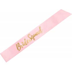 OEM Sash Bride Squad Κορδέλα, Ανοιχτό Ροζ, 75Cm SWP5-081J 5900779104594