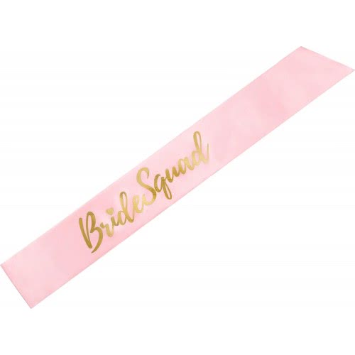 OEM Sash Bride Squad Κορδέλα, Ανοιχτό Ροζ, 75Cm SWP5-081J 5900779104594