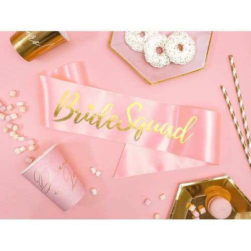 OEM Sash Bride Squad, Light Pink, 75Cm SWP5-081J 5900779104594