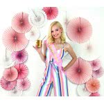OEM Sash Bride Squad Κορδέλα, Ανοιχτό Ροζ, 75Cm SWP5-081J 5900779104594