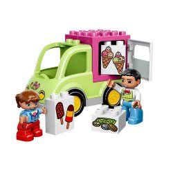 LEGO DUPLO Ice Cream Truck Βανάκι Με Παγωτά 10586 5702015355247