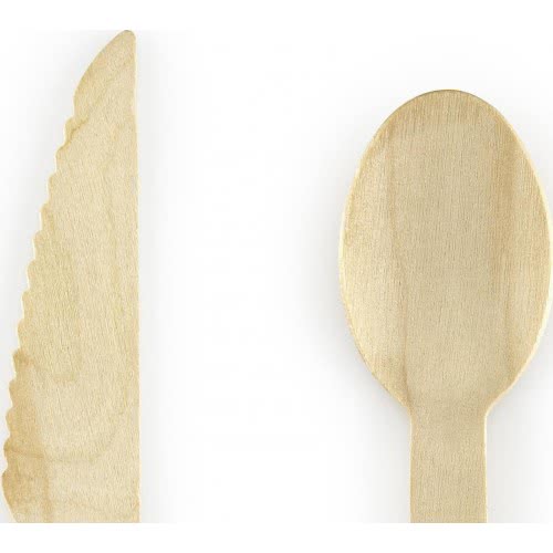 OEM Wooden Cutlery (18Pcs) Woodland SDR2 5902230729407