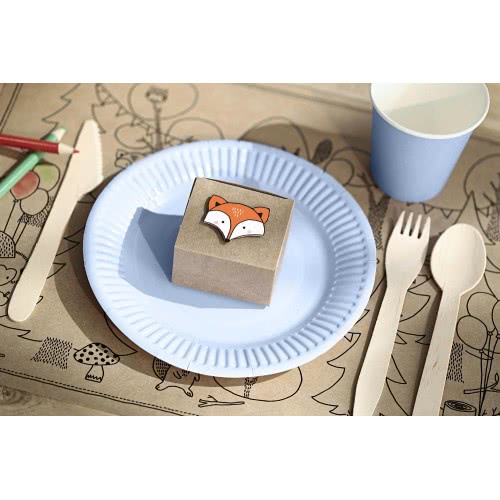 OEM Wooden Cutlery (18Pcs) Woodland SDR2 5902230729407