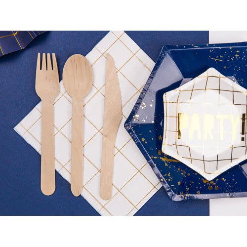 OEM Wooden Cutlery (18Pcs) Woodland SDR2 5902230729407