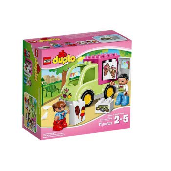 LEGO DUPLO Ice Cream Truck Βανάκι Με Παγωτά 10586 5702015355247