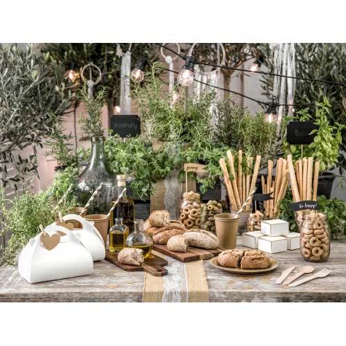 OEM Wooden Cutlery (18Pcs) Woodland SDR2 5902230729407