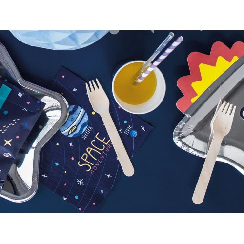 OEM Wooden Cutlery (18Pcs) Woodland SDR2 5902230729407