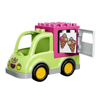 LEGO DUPLO Ice Cream Truck Βανάκι Με Παγωτά 10586 5702015355247