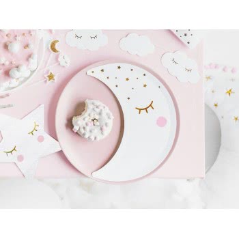 OEM Κεριά Γενεθλίων Little Star, Mix, 2-3Cm (5Pcs) SCS-5 5900779105799