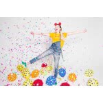 OEM Confetti Κανόνι Κονφετί Mix, 40Cm TUKN40 5901157423122
