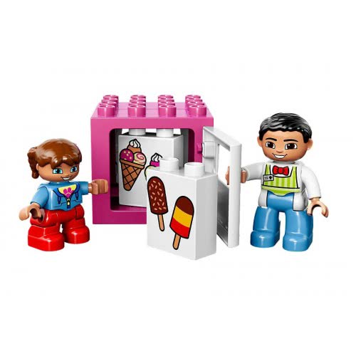 LEGO DUPLO Ice Cream Truck Βανάκι Με Παγωτά 10586 5702015355247
