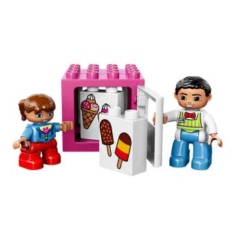 LEGO DUPLO Ice Cream Truck Βανάκι Με Παγωτά 10586 5702015355247