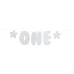 OEM Banner 1St Birthday - One, 11.5X50cm GRL43-018B 5902230767706