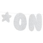 OEM Banner 1St Birthday - One, 11.5X50cm GRL43-018B 5902230767706